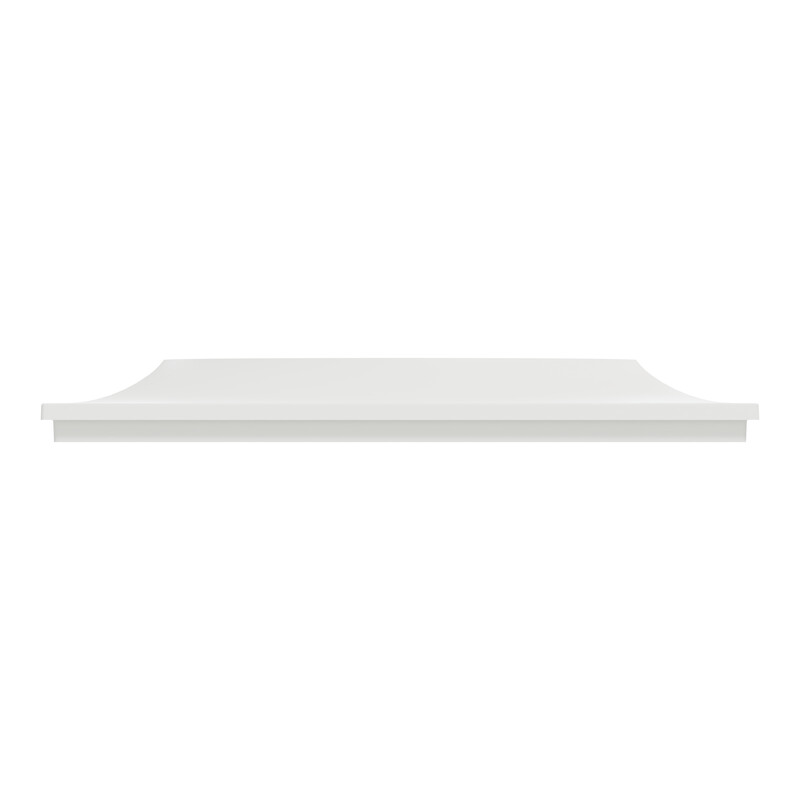 schneider electric Elko one ramme 3-hull renhvit