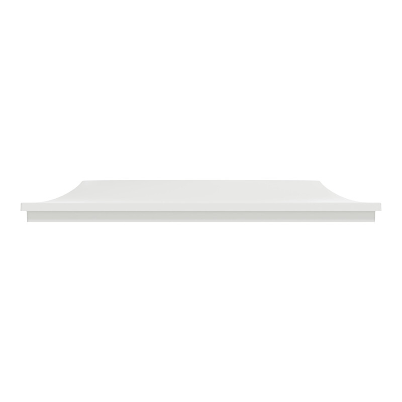 schneider electric Elko one ramme 4-hull renhvit