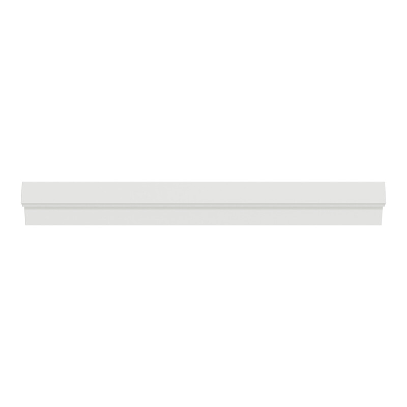 schneider electric Elko one universal ramme 3-hull renhvit