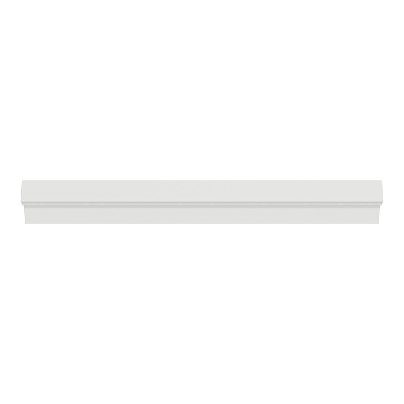 schneider electric Elko one universal ramme 2-hull renhvit