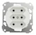 schneider electric Elko one 3veis eurostikkontakt rh
