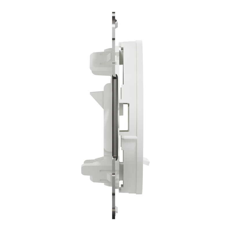 schneider electric Elko one sentralplate rett, universal 2x keystone rh