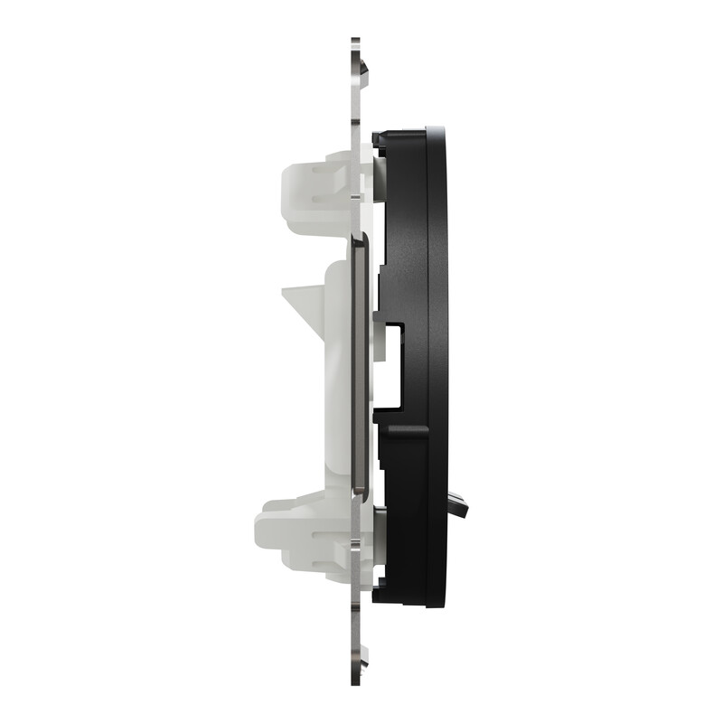 schneider electric Elko one sentralplate rett, universal 2x keystone so