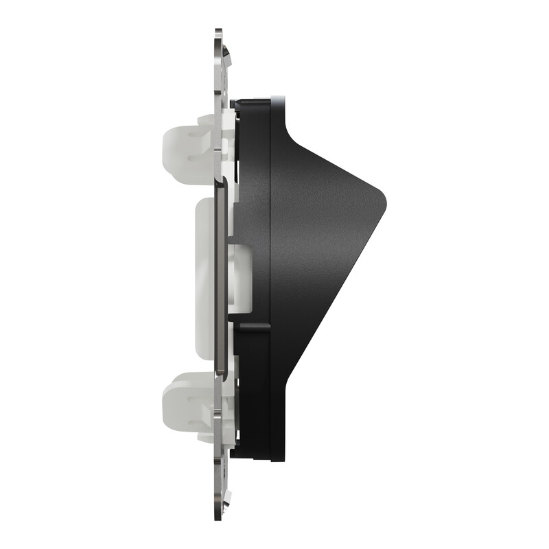 schneider electric Elko one sentralplate skrå, universal 2x keystone so