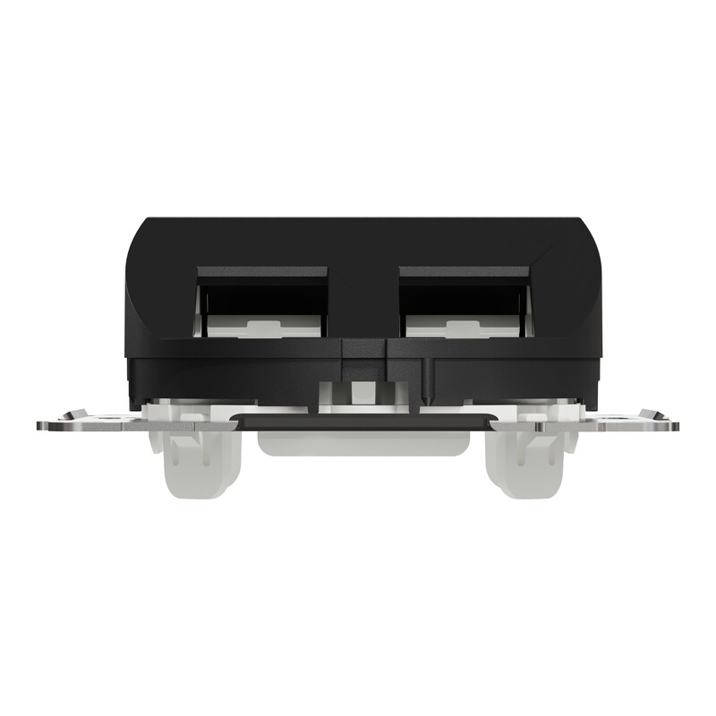 schneider electric Elko one sentralplate skrå, universal 2x keystone so