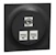 schneider electric Elko one modularuttak 2x8 kat 6 utp og 1x f/iec, so