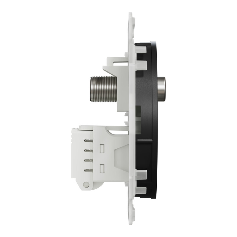 schneider electric Elko one modularuttak 2x8 kat 6 utp og 1x f/iec, so
