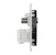schneider electric Tele outlet elko one mod. outlet 2xutp c6 1x f/f