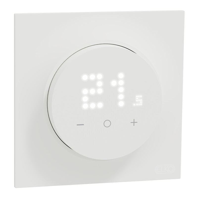 schneider electric Elko one termostat med matter renhvit