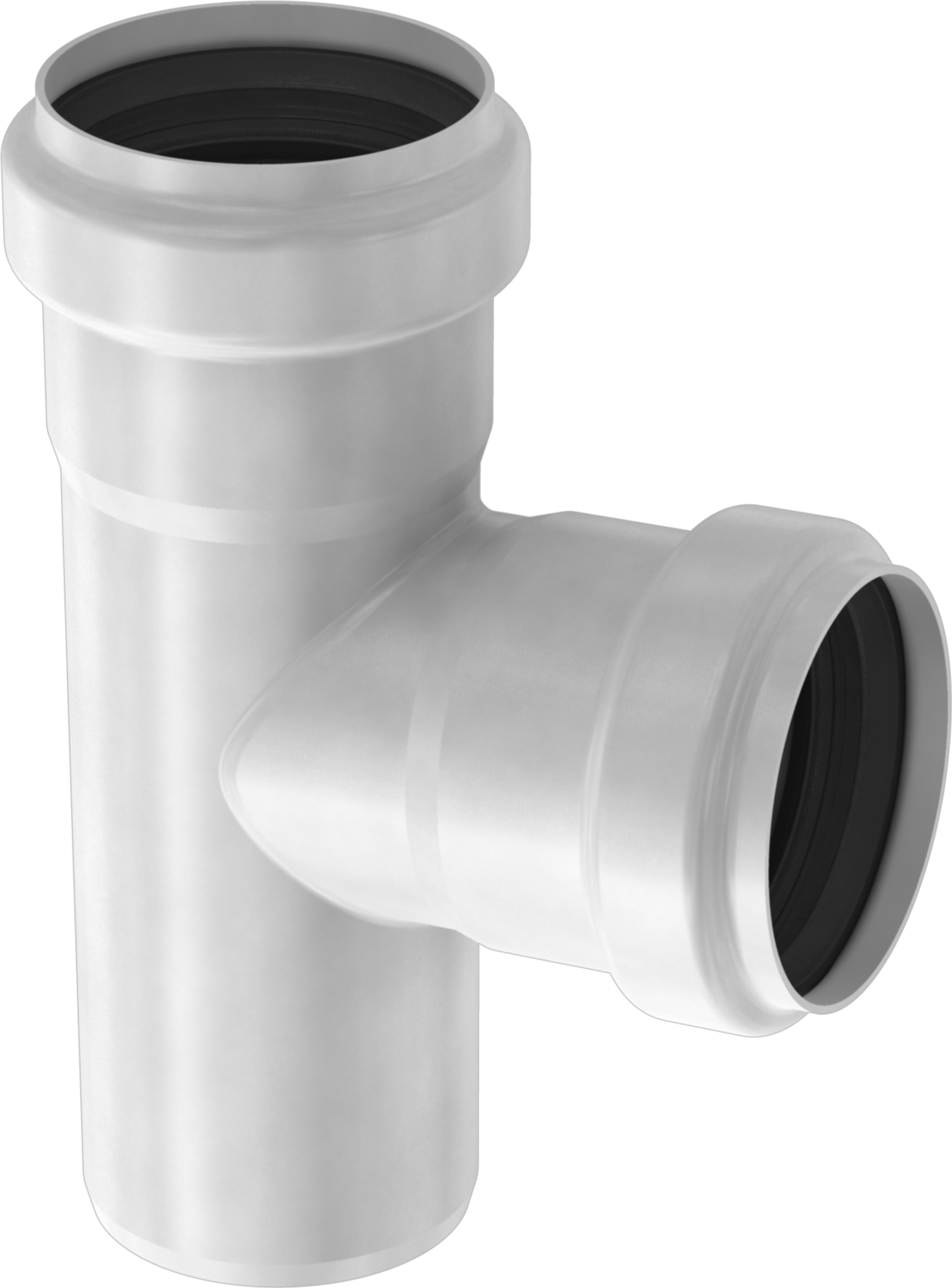 PIPE ACO 250 BRANCH SINGLE 87,5° EPDM