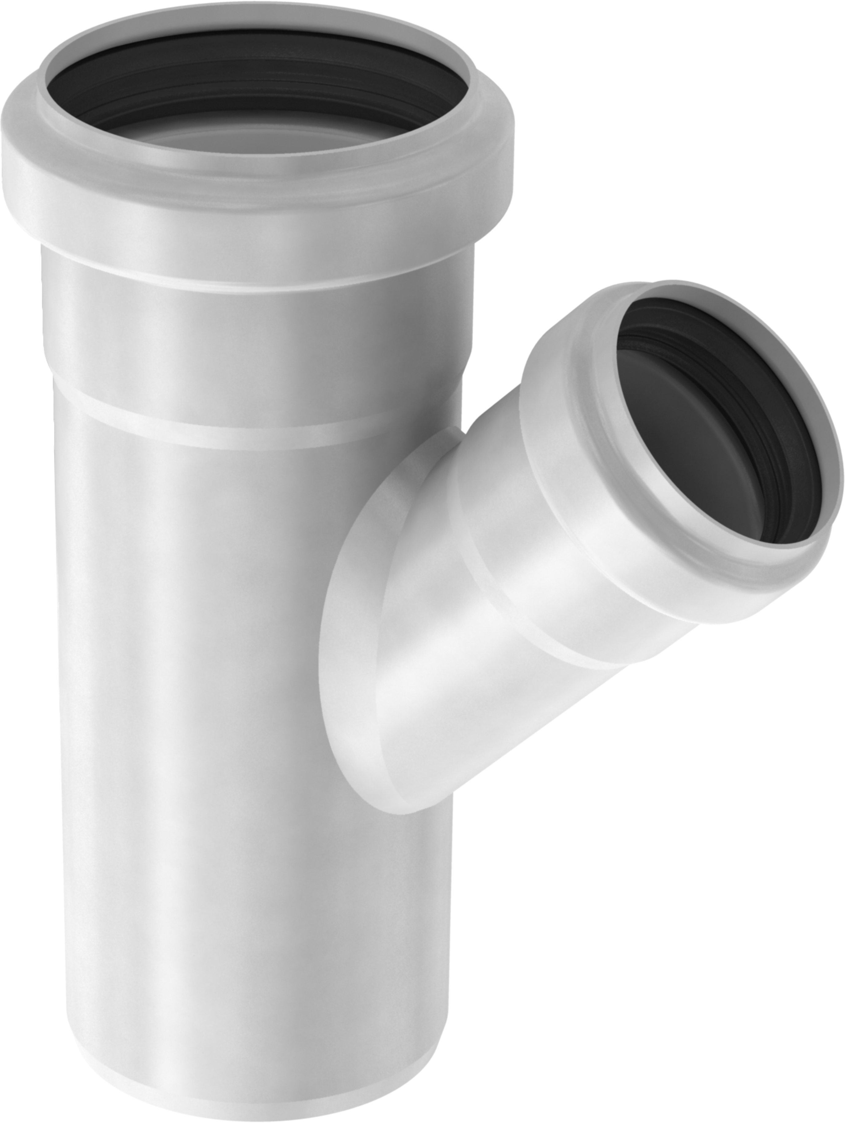 PIPE ACO 250 BRANCH SINGLE 250-200/45°