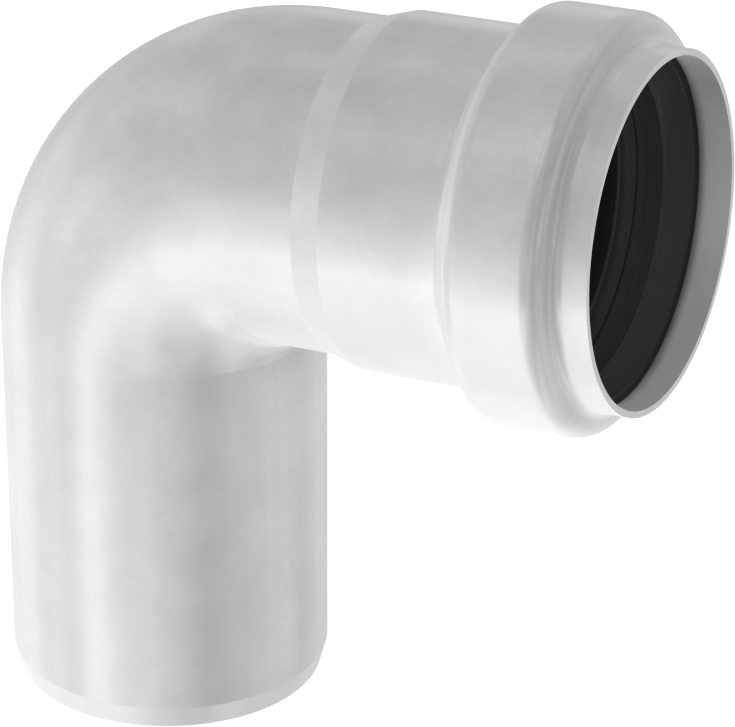 PIPE ACO 250 BEND 87,5° EPDM, EN1124