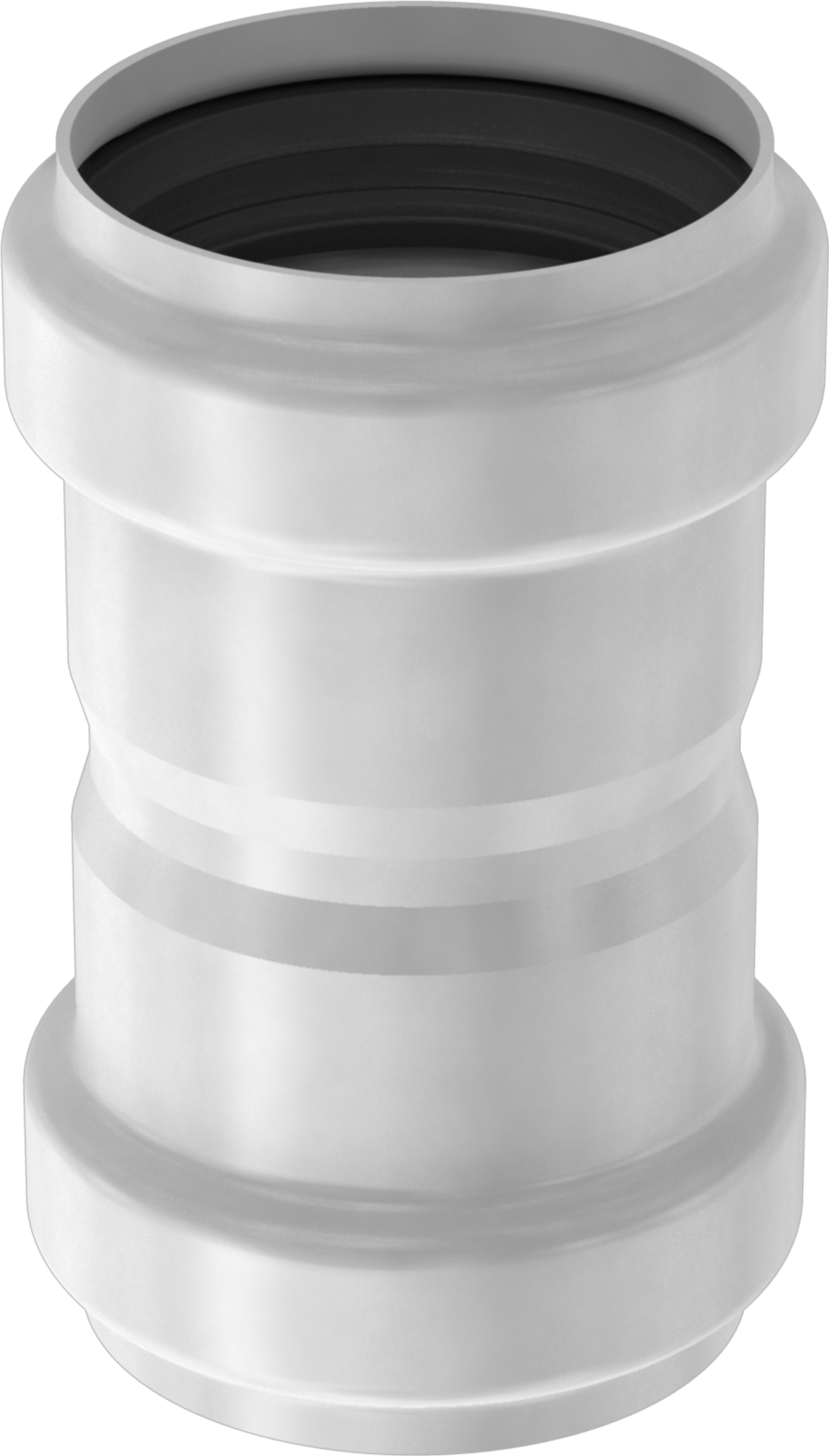 PIPE ACO 200 STRAIGHT COUPLING EPDM