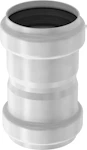PIPE ACO 200 STRAIGHT COUPLING EPDM