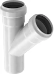 PIPE ACO 250 BRANCH SINGLE 45° EPDM