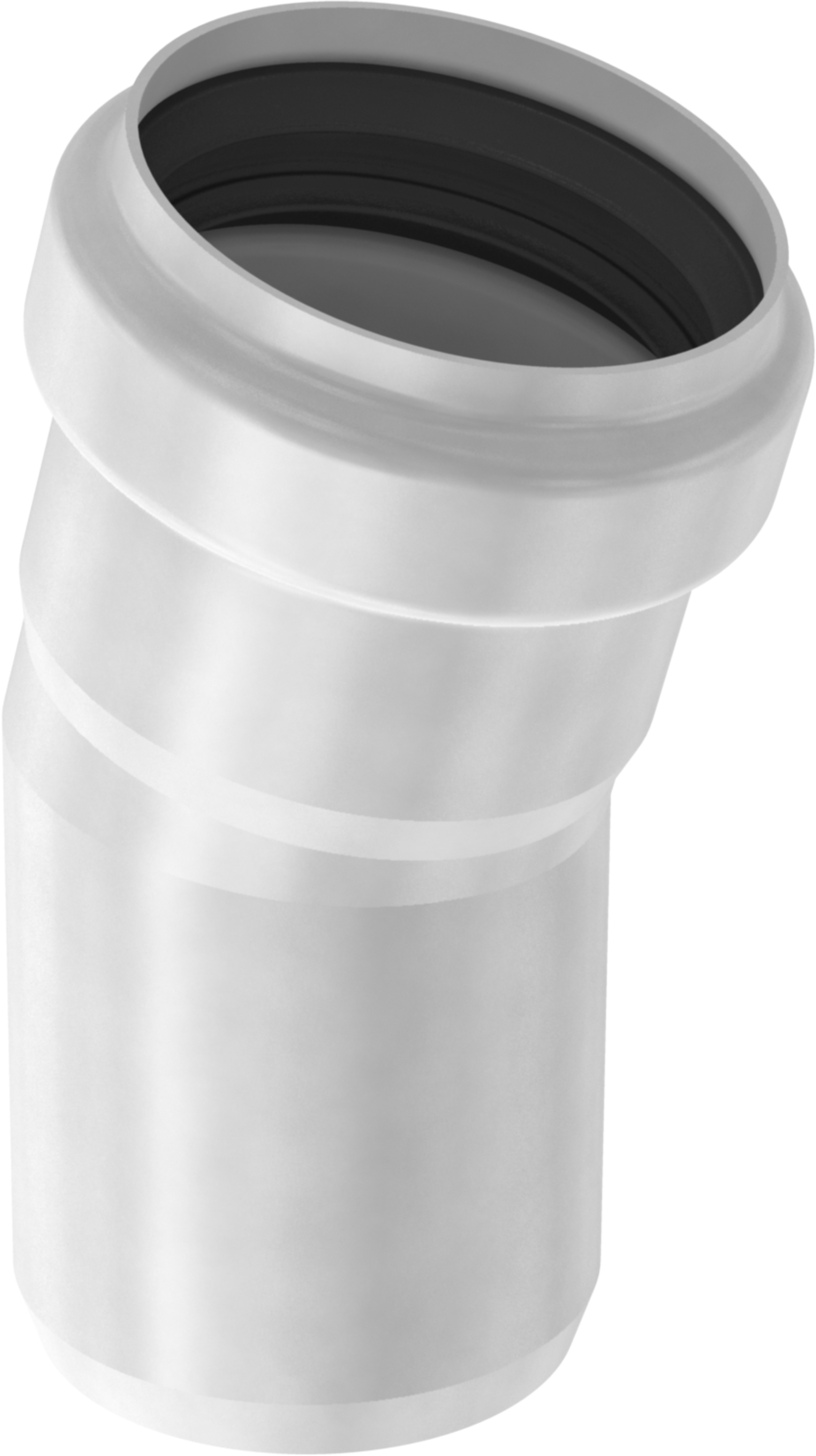 PIPE ACO 250 BEND 15° EPDM, EN1124