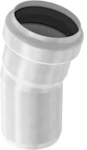 PIPE ACO 250 BEND 15° EPDM, EN1124