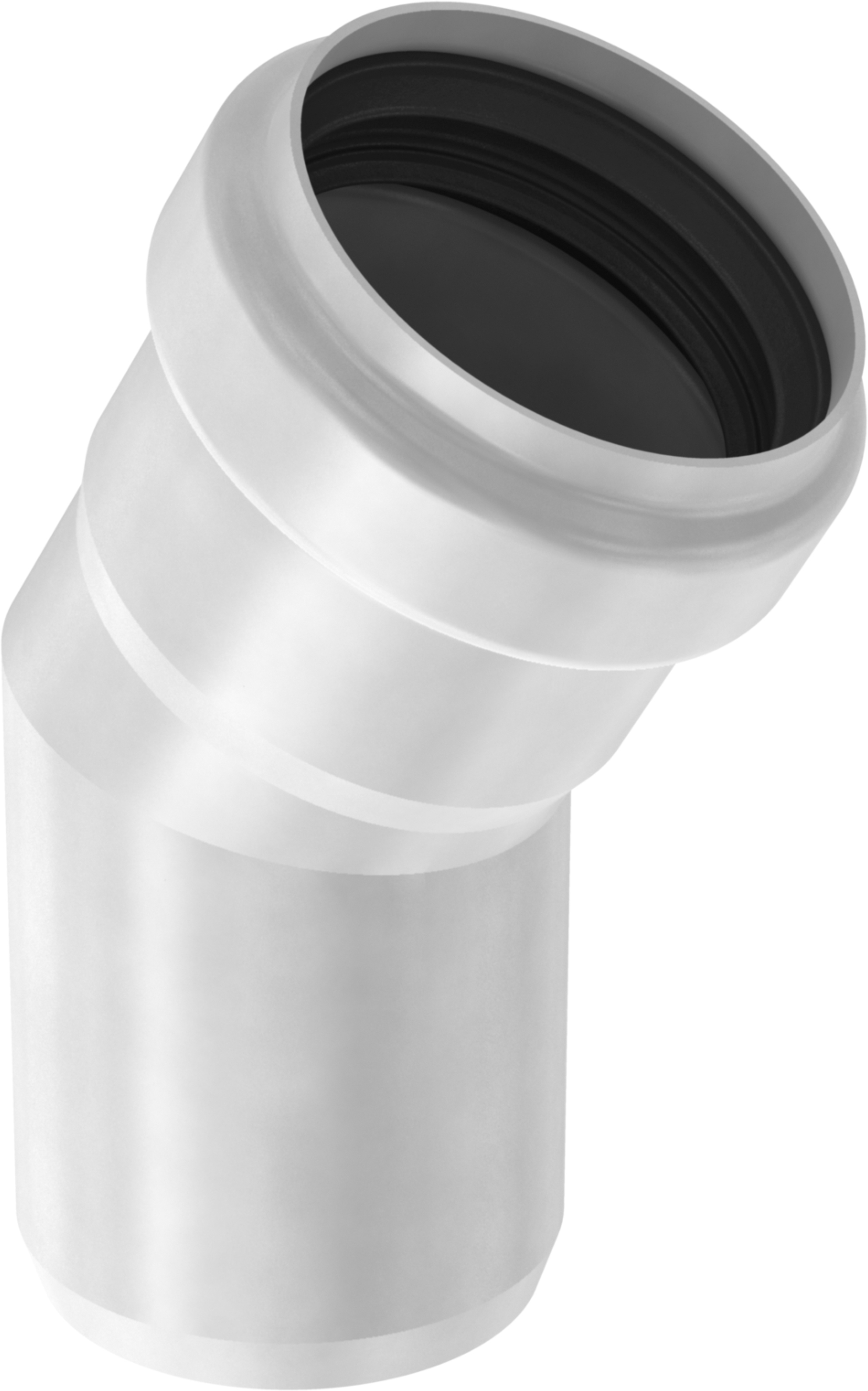 PIPE ACO 315 BEND 30° EPDM, 1.4404