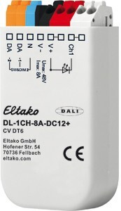 eltako Dali led dimmer dl-1ch-8a-dc12+