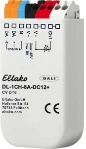 eltako Dali led dimmer dl-1ch-8a-dc12+