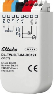 VALONSÄÄDIN ELTAKO DALI-2 LED.TW.8A.UPPO