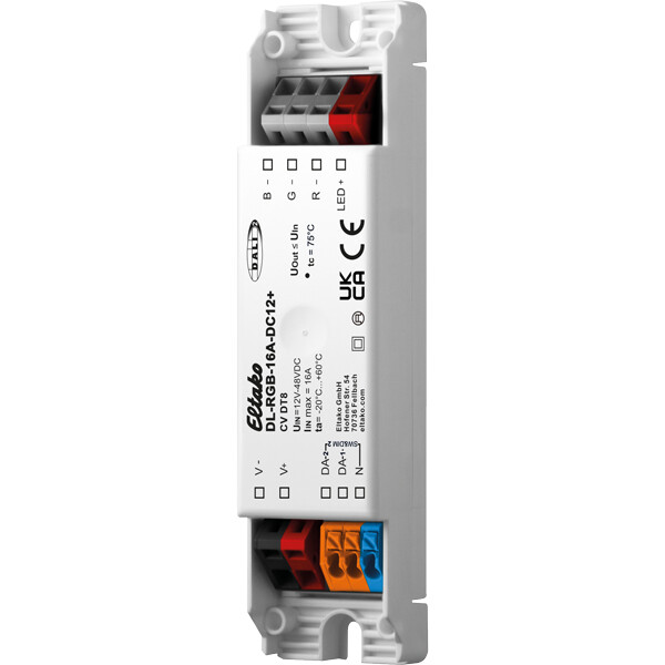 eltako Dali led rgb dimmer dl-rgb-16a-dc12+