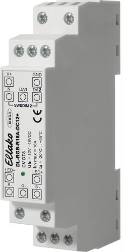 DALI LED DIMMER DL-RGB-R16A-DC12+