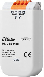 DALI-USB-GRÄNSSNITT DL-USB MINI