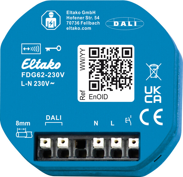 WIRELESS DALI GATEWAY FDG62-230V