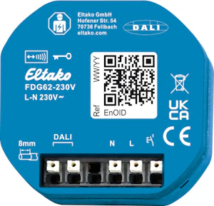 eltako Wireless dali gateway fdg62-230v