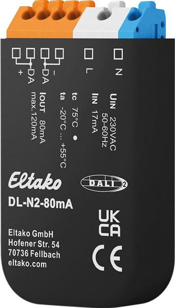 WIRELESS DALI GATEWAY DL-N2-80MA