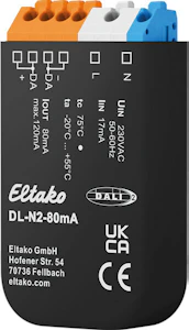 eltako Wireless dali gateway dl-n2-80ma