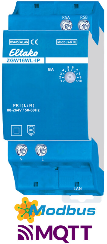 eltako Rs485 bus gateway zgw16wl-ip