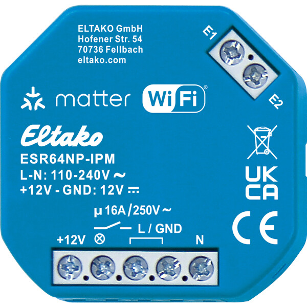 RELÄENHET ESR64NP-IPM