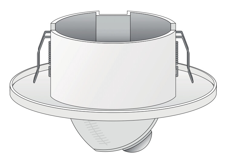 eltako Motion detector housing dali gzd-bh98