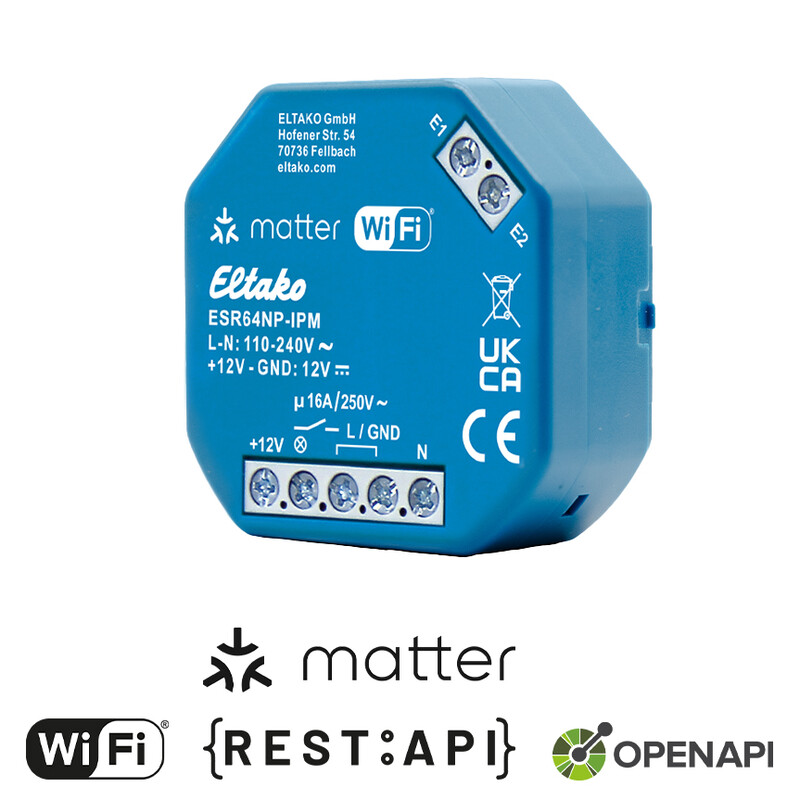 eltako Relay unit esr64np-ipm