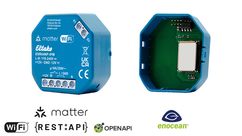 eltako Releyksikkö eltako relepaketti, esr64np-ipm+eoa64