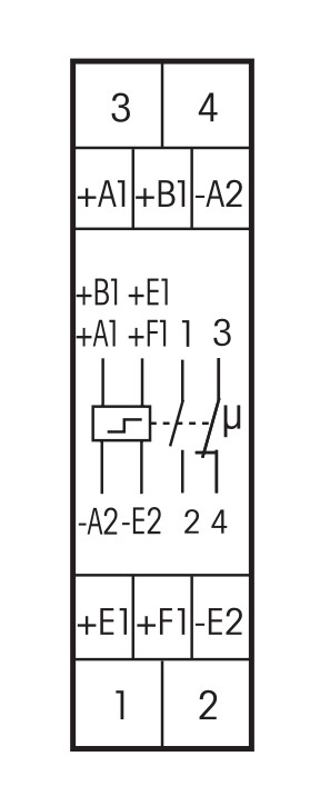 eltako Electronic impulse switch es12z-110-uc