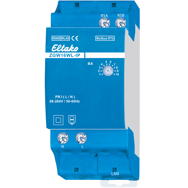 eltako Rs485 bus gateway zgw16wl-ip