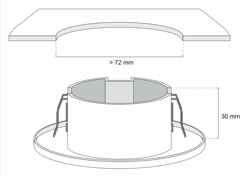 eltako Motion detector housing dali gzd-bh98