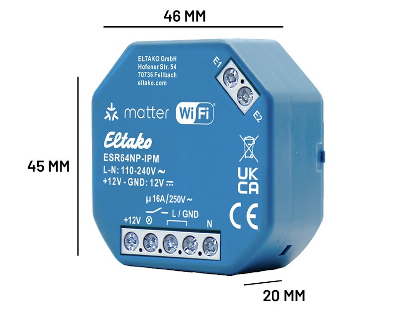eltako Relay unit esr64np-ipm