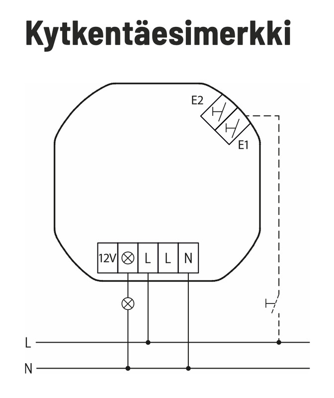 eltako Relay unit esr64np-ipm