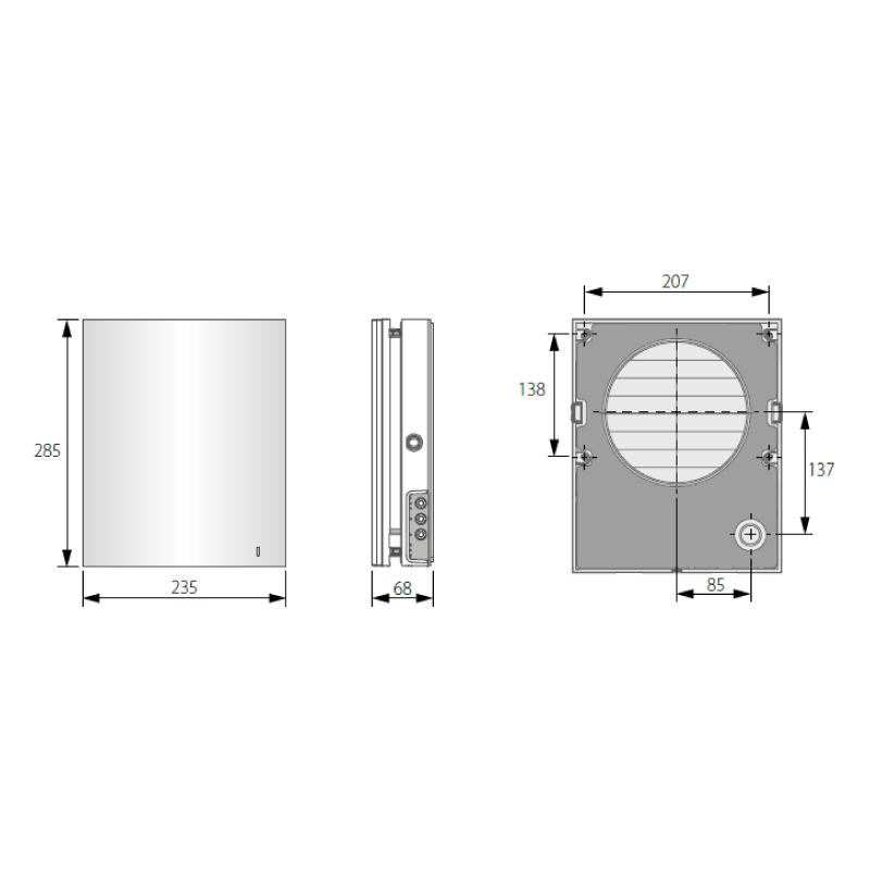 blauberg Ventilation unit blauberg vento expert a50-1 w v.3