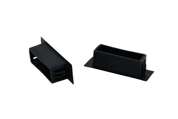 COVER PLATE DUST CAP SC-DX/LC-QD BLACK