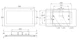 teknoware Opastevalaisin silver y6792wm148 230vac 30m oik 1-p
