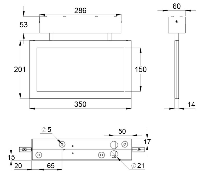teknoware Opastevalaisin silver y6551wk145 230v 30m alas 2-p