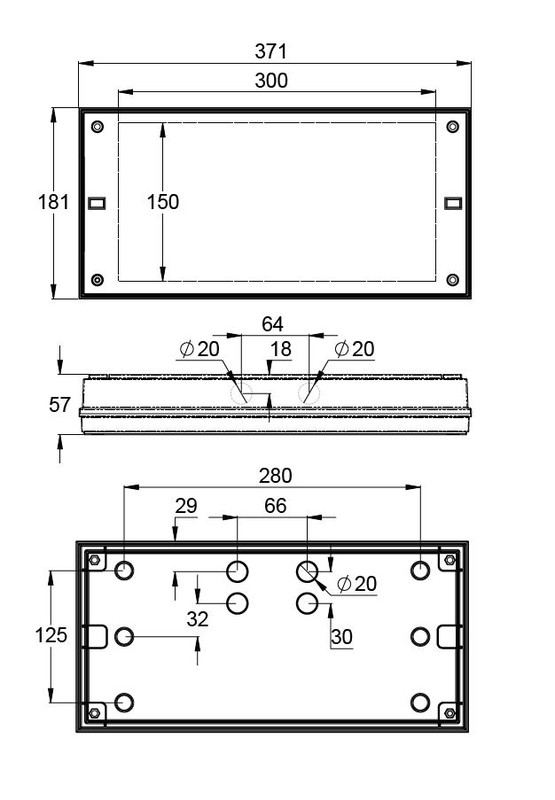teknoware Opastevalaisin solid exit y3071we140 24-230v 30m o/v/a