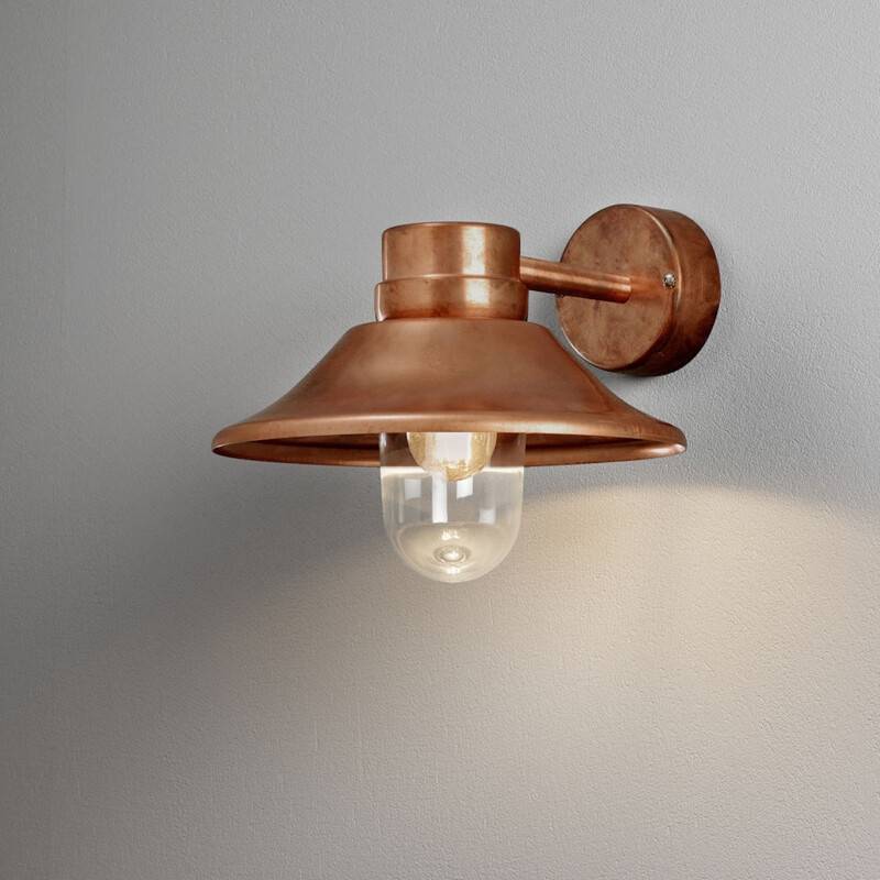 VÄGGARMATUR VEGA 428-900 IP54 E27 KOPPAR