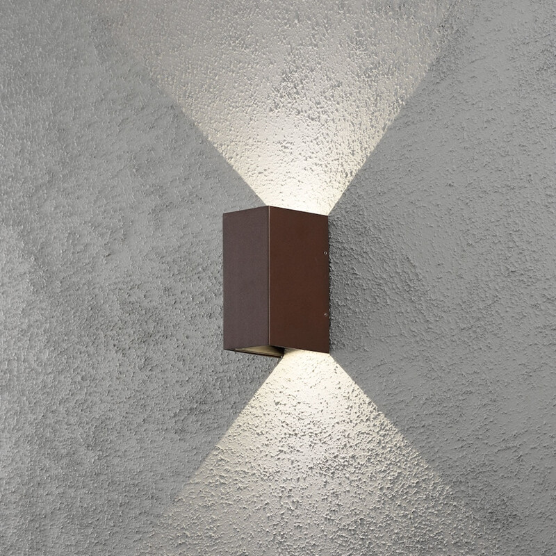 VÄGGARMATUR CREMONA 7940-970 IP54 2X3W RO