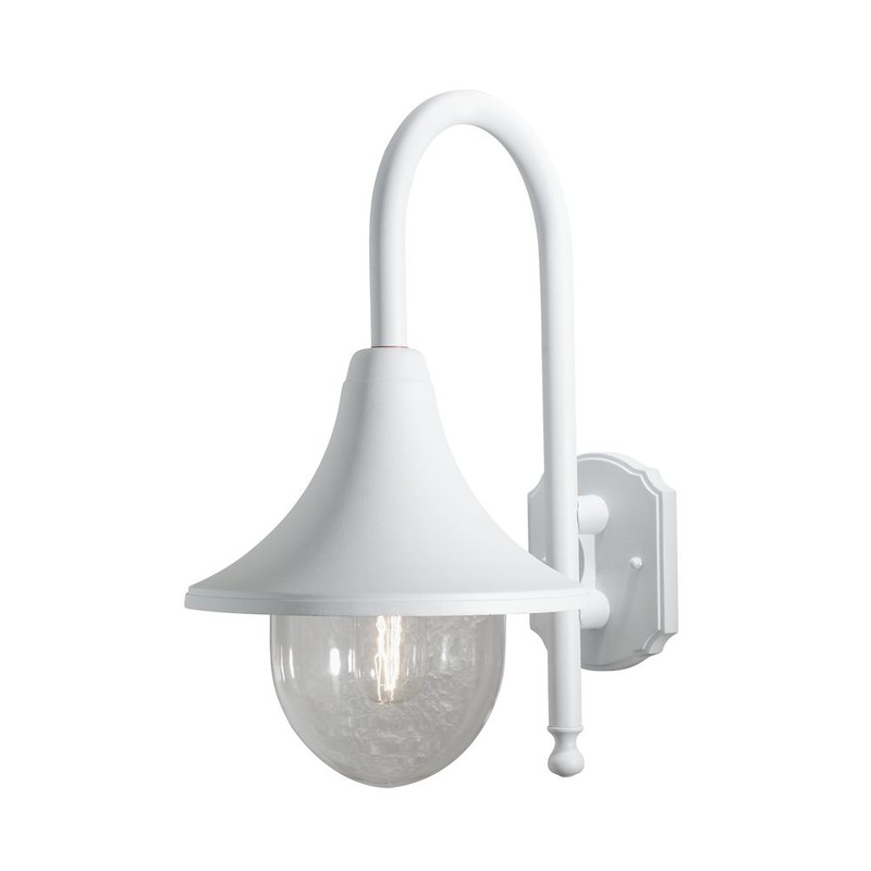 konstsmide Wall luminaire bari 7237-250 ip44 e27 wh